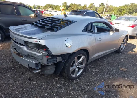 2011 Chevrolet Camaro 2Lt из США, поврежденный, VIN 2G1FC1ED2B9210927